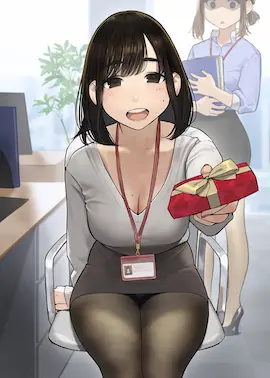 地铁与男同事