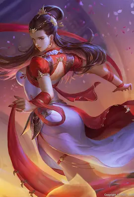 白领丽人杨静