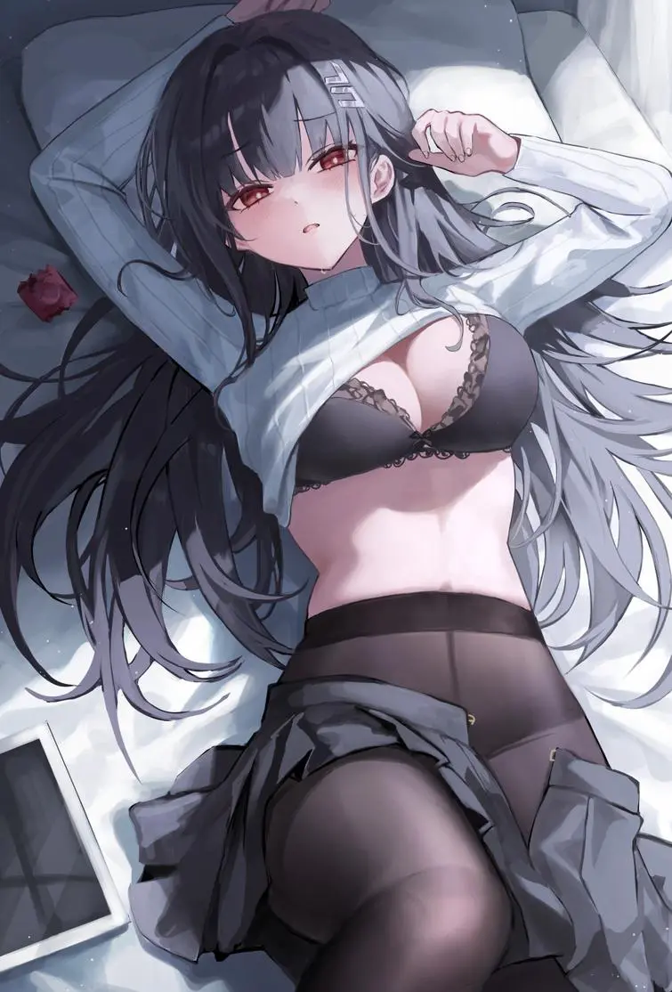 触手少女